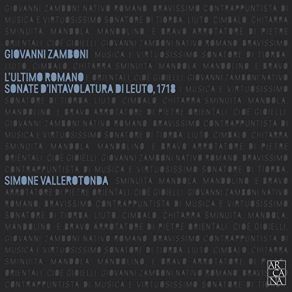 Download track Lute Sonata, Op. 1 No. 6 - II. Giga Simone Vallerotonda