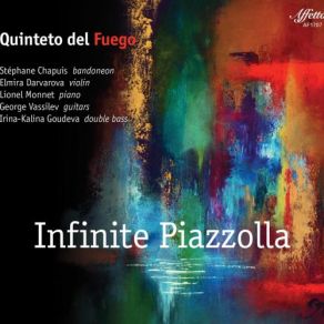 Download track Tango Suite For 2 Guitars: II. Andante Rubato (Arr. For Guitar, Bandoneon & Double Bass) Quinteto Del FuegoDouble Bass, Stéphane Chapuis