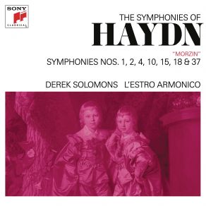 Download track Symphony No. 2 In C Major, Hob. I: 2: I. Allegro Derek Solomons