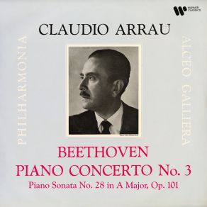 Download track Piano Concerto No. 3 In C Minor, Op. 37: III. Rondo. Allegro - Presto Claudio Arrau