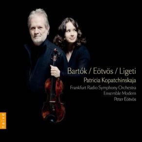 Download track Violin Concerto III. Intermezzo Presto Fluido Ensemble Modern, Frankfurt Radio Symphony Orchestra, Patricia Kopatchinskaja, Péter Eötvös