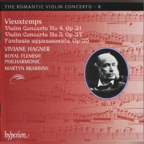 Download track Violin Concerto No. 4 In D Minor, Op. 31 - III. Scherzo. Vivace - Trio. Meno Mosso - Tempo I' Viviane Hagner, Royal Flemish Philharmonic, Martyn Brabbins