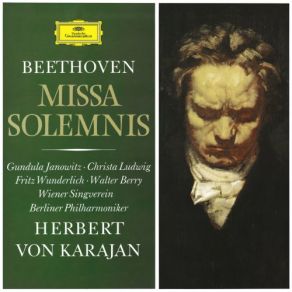 Download track Mass In D Major, Op. 123 -Missa Solemnis - Gloria- Quoniam Tu Solus Sanctus Berliner Philharmoniker Herbert Von Karajan