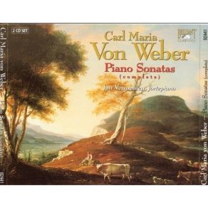 Download track 06 Piano Sonata N. 2 In A Flat Major Op. 39 - Andante Carl Maria Von Weber