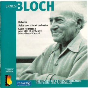 Download track 07. Suite Hebraique Pour Alto Et Orchestre. II. Processional Andante Con Moto Ernest Bloch