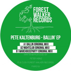 Download track Night Club (Original Mix) Pete Kaltenburg