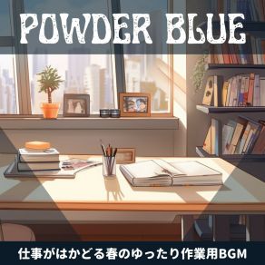 Download track Learning Under The Cherry Blossoms Blue Powder