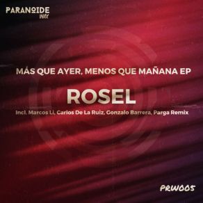 Download track Menos Que Mañana (Carlos De La Ruiz Remix) RoselCarlos De La Ruiz