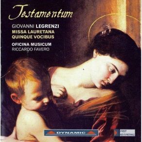 Download track Congratulamini Filiae Syon - Adagio - Quae Est Ista Giovanni Legrenzi