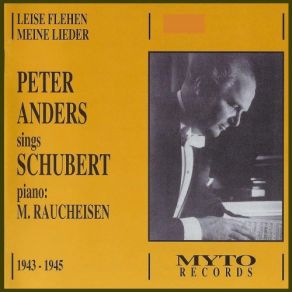 Download track Schwanengesang, D. 957 (Excerpts): No. 4, Ständchen Peter Anders