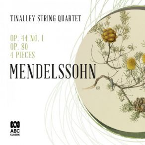 Download track String Quartet No. 3 In D Major, Op. 44 No. 1: I. Molto Allegro Vivace Tinalley String Quartet