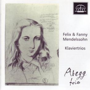 Download track Felix Mendelssohn Piano Trio In C Minor, Op. 66 (1845) - II. Andante Espressivo Abegg Trio