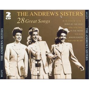 Download track Nice Work If You Can Get It Andrews Sisters, The