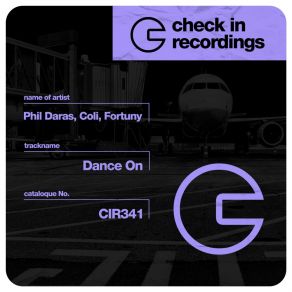 Download track Dance On (Extended Mix) Phil Daras