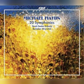 Download track Symphonie Nr. 12 G-Dur P. 7 - 4. Finale. Prestissimo Michael Haydn, Bohdan Warchal