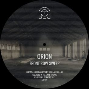 Download track Front Row Sweep Orion