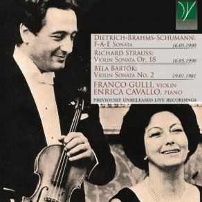 Download track Violin Sonata In E-Flat Major, Op. 18: II. Improvisation: Andante Cantabile Franco Gulli, Enrica Cavallo