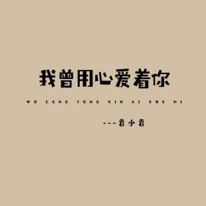 Download track 我曾用心爱着你 (伴奏) 袁小袁