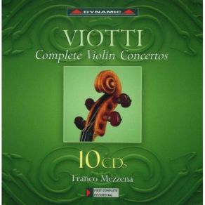 Download track 5. Concerto Pour Violon N° 11 En La Majeur - II. Andante Giovanni Battista Viotti