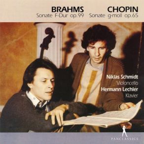 Download track Cello Sonata No. 2 In F Major, Op. 99: II. Adagio Affettuoso Niklas Schmidt, Hermann Lechler