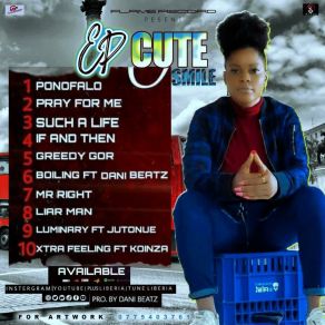 Download track Pray For Me By Cute Smile Liberia Music Hot LIB Entertainment