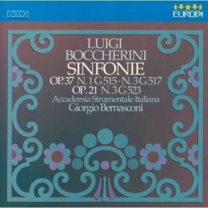 Download track 2. Sinfonia Op. 37 No. 1 In C G 515 2. Minuetto Luigi Rodolfo Boccherini