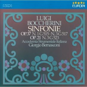 Download track 5. Sinfonia Op. 21 No. 3 In C G 523 1. Grave Allegro E Con Imperio Luigi Rodolfo Boccherini