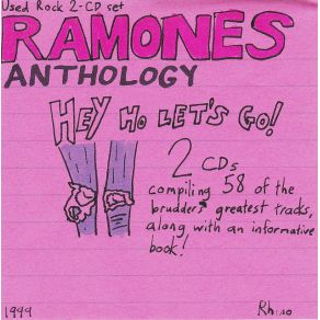 Download track I Wanna Live Ramones