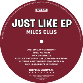 Download track Blow Me Away Miles Ellis (US)