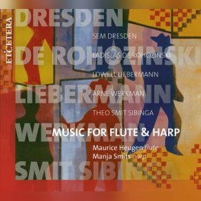 Download track Quatre Pièces Pour Flûte Et Harpe III. Assez Vite Manja Smits, Maurice Heugen