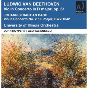 Download track Violin Concerto No. 2 In E Major, BWV 1042 II. Adagio (Remastered 2023) (Live) George Enescu, University Of Illinois Orchestra, John M. Kuypers