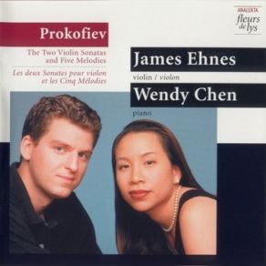 Download track Sonata No. 1 Op. 80 - IV. Allegrissimo James Ehnes, Wendy Chen