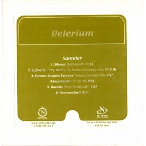 Download track Euphoria (Firefly) (Rabbit In The Moon'S Divine Gothic Disco Mix) Delerium