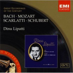 Download track 1. Bach - Partita For Keyboard No. 1 In B Flat Major BWV 825 BC L1: 1. Praeludium Dinu Lipatti