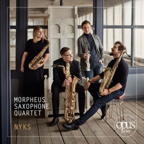 Download track Andrzej Karałow Ganymede Morpheus Saxophone Quartet