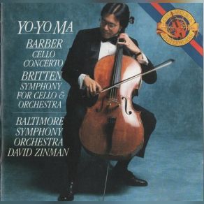 Download track Symphony For Cello & Orchestra, Op. 68: II. Presto Inquieto Yo - Yo Ma, Baltimore Symphony Orchestra, David Zinman Yo-Yo Ma