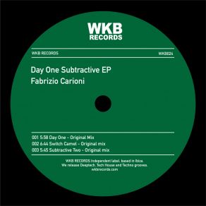 Download track Subtractive Two (Original Mix) Fabrizio Carioni