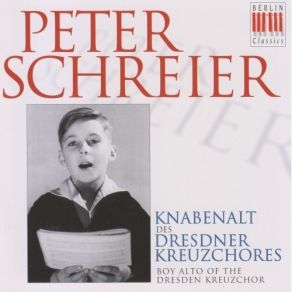 Download track 06. H. Schuetz - Kleine Geistliche Konzerte I, Op. 8, SWV 282-305- No. 13. Eins Bitte Ich Vom Herren, SWV 294 Peter Schreier, Dresdner Kreuzchor