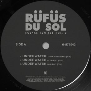 Download track Underwater (Adam Port Remix) Rufus