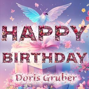 Download track Happy Birthday (Instrumental Version) Doris Gruber