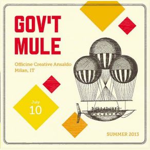 Download track Larger Than Life Gov'T Mule