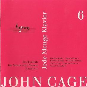 Download track 9. Dream John Cage