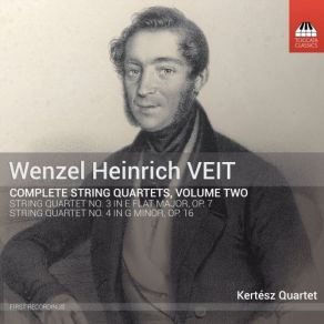 Download track String Quartet No. 3 In E-Flat Major, Op. 7 II. Menuetto. Allegretto Kertész Quartet