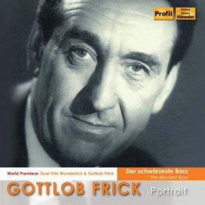 Download track Die Verkaufte Braut, JB 1: 100 (Arr. For Voice & Piano) [Sung In German]: Komm, Mein Söhnchen, Auf Ein Wort Gottlob Frick, Fritz Wunderlich, Josef Bloser