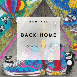 Download track Back Home (WAO, FERVINE Remix) GANNAHWAO