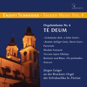 Download track Ansbacher Orgelbüchlein: No. 14, Schmücke Dich, O Liebe Seele Jürgen Geiger