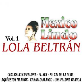 Download track Que Me Lleve El Tren Lola Beltrán