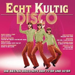 Download track Yes Sir, I Can Boogie Echt Kultig