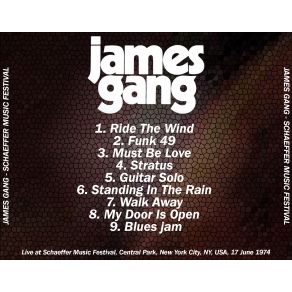 Download track My Door Is Open The James Gang