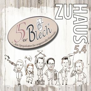 Download track Jubiläumspotpourri (Arrival, Alois Polka, Südböhmische Polka, Böhmische Liebe) 5er BlechArrival